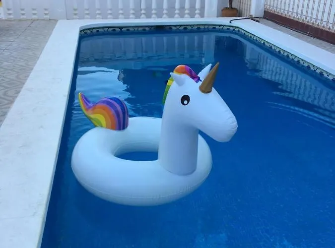 ヴィラ Casa Felicidad フエンヒロラ